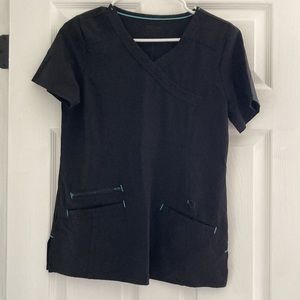 Black scrub set